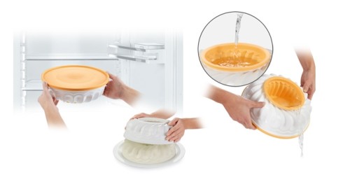 Form für Torten ohne Backen DELÍCIA ø 24 cm