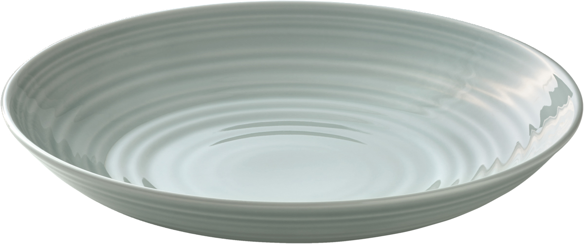 Country House Teller tief rund coup Struktur SEA 26 cm Höhe: 4,5 cm von BAUSCHER