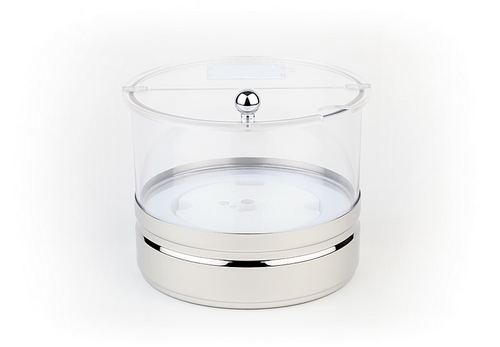 Maxi Kühlschale TOP FRESH, Kapazität: 4 Liter , Maß: ca. Ø 22cm, Höhe 18cm.