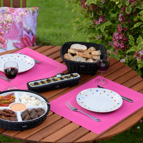 Westmark Tischset »Home«, 42 x 32 cm, pink