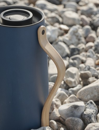 Emma Isolierkanne, Kaffee 1.2 l. dunkelblau, Maße: 170 x 130 x 245 mm