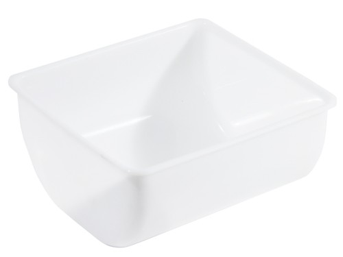 Zusätzlicher Einsatz zu Gewürzkasten (von diesen passen 4 Einsätze in den Kasten) mit sechs 0,5 l-Dosen aus Polypropylen, Gehäuse und