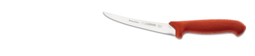 Ausbeinmesser mittel 15 cm, rot PrimeLine Giesser - Made in Germany