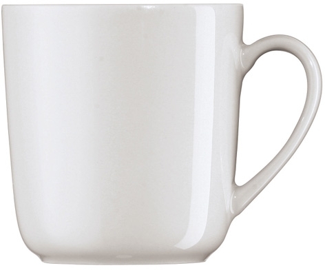 Arzberg Kaffeebecher 0,28l FORM 2000 WEISS