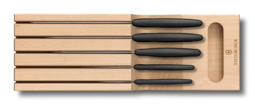 Victorinox Swiss Classic Schubladen-Messerhalter, 5-teilig Grösse 435 x 148 x 65 mm