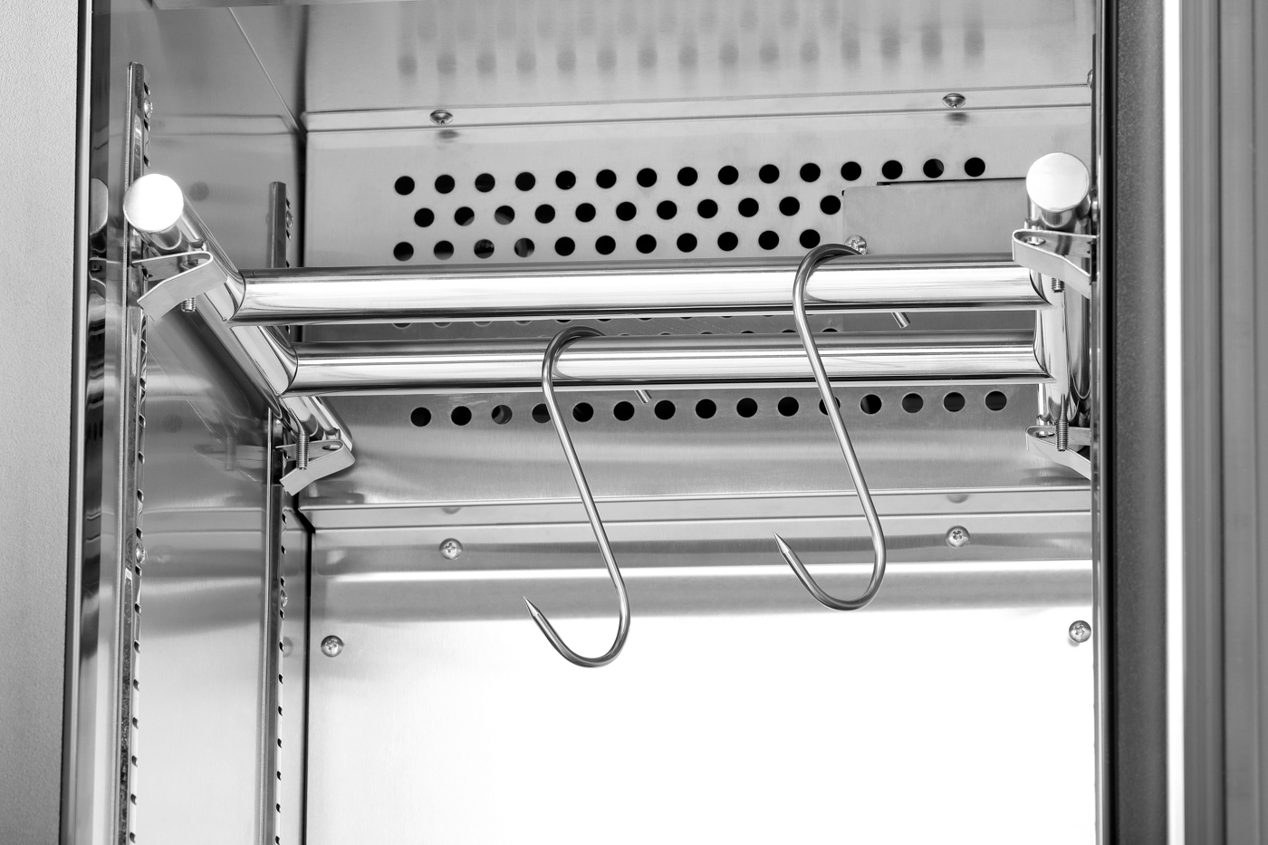 Bartscher Dry Age Schrank 63 | Abschließbar: Ja |Maße: 40 x 60,5 x 87,5 cm. Gewicht: 40,6 kg