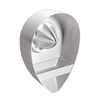 Bartscher Zitruspresse zu Kitchen Aid | Passend zur KitchenAid: 5KPM5EWH ,Heavy Duty 5KSM7591X | Maße: 12,5 x 11 x 160 cm. Gewicht: 0,45 kg