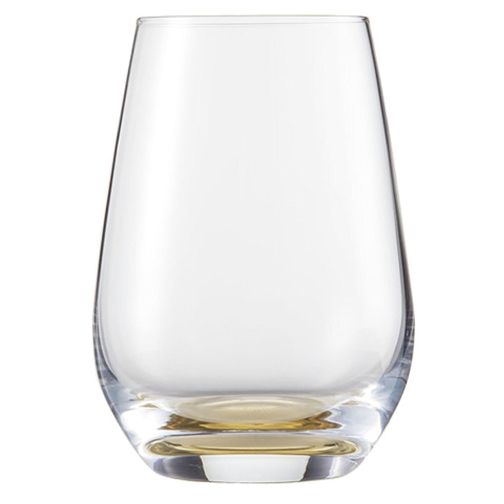 Becher VINA TOUCH, Inhalt: 0,385 Liter, Bernstein, Höhe 11,4 cm, Durchmesser 8,1 cm, Schott Zwiesel, Tritan Protect Glas.