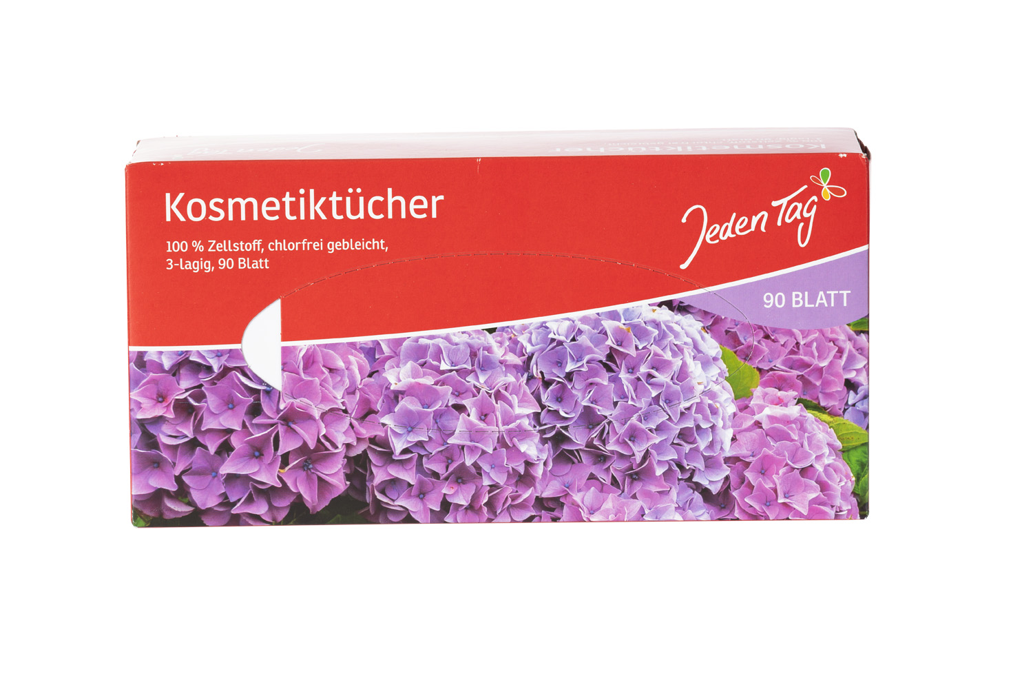 Kosmetiktücher 3-lagig Inhalt: 120 Tücher im Paket