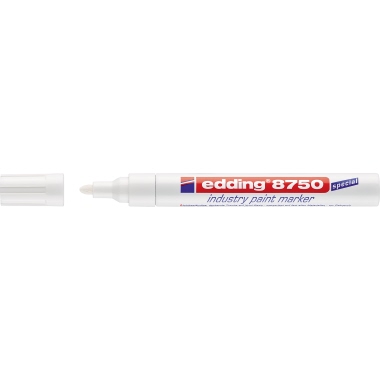 edding Lackmarker 8750 2-4mm weiß
