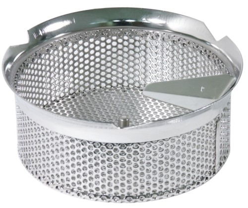 Passiereinsatz 4 mm zu Passiergerät aus Edelstahl 18/10, auswechselbare Klingenstahleinsätze aus Edelstahl 18/10