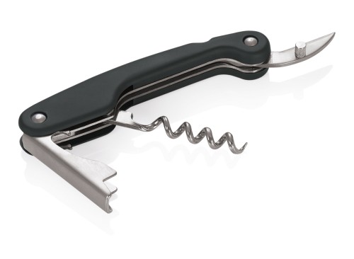 Kellnermesser. mit Softgriff.