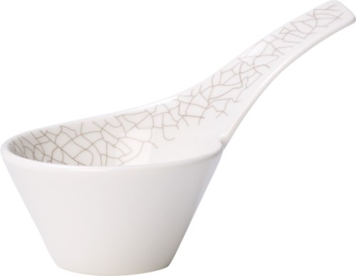 Villeroy & Boch Dip Schälchen mit Griff, Serie Amarah Terra, Inhalt: 0,06 Liter