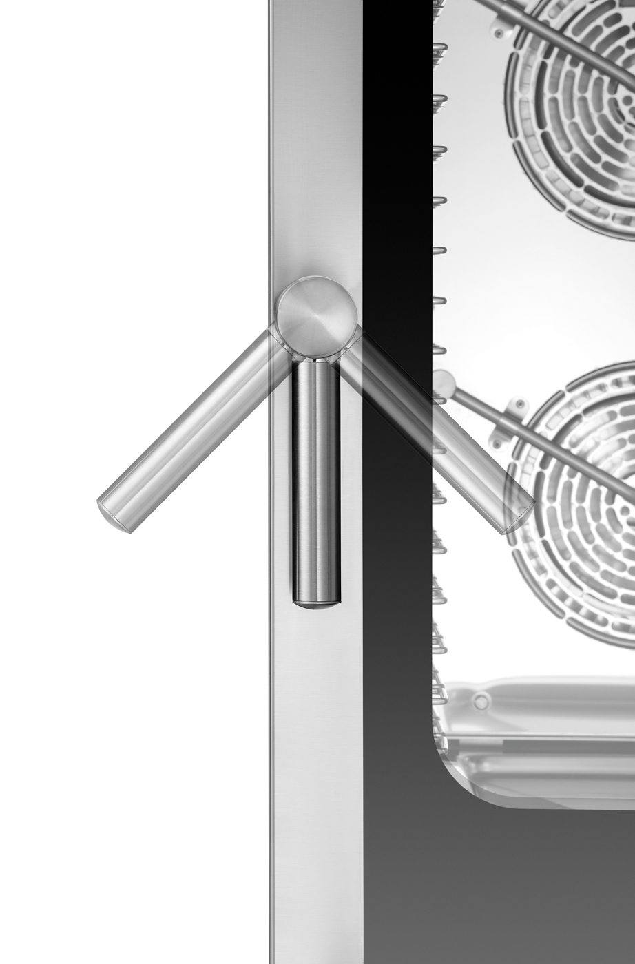 Bartscher Kombidämpfer Silversteam-K 10110D |Temperaturbereich bis: 300 °C | Maße: 51,9 x 86,5x 103,2 cm. Gewicht: 94,4 kg