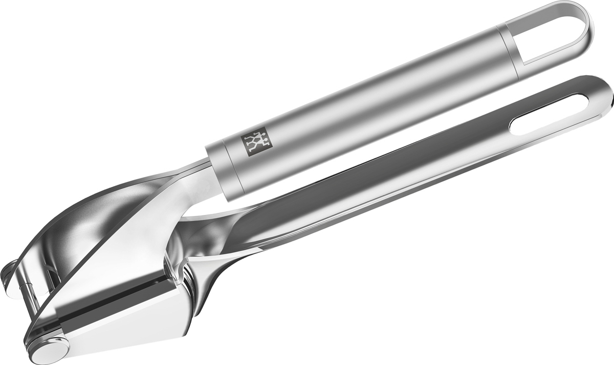 Knoblauchpresse, 20 cm, Silber, 18/10 Edelstahl, Serie: Pro. Marke: ZWILLING