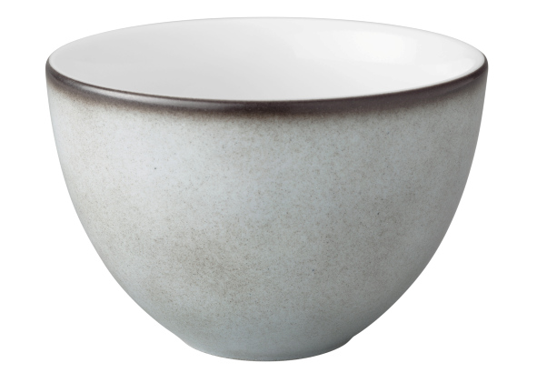 Seltmann Obere 5041 ohne Henkel, Form: Coup F.Dining, Dekor: 57124 grau