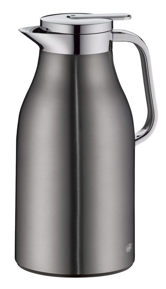 alfi Isolierkanne Skyline cool grau 1,5 Liter
