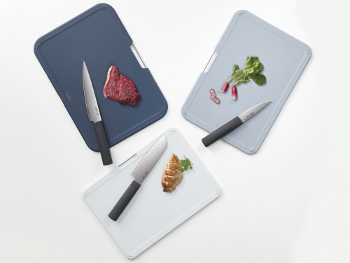 Joseph Joseph Nest Boards Plus 6-teiliges Messer- und Schneidbrett-Set