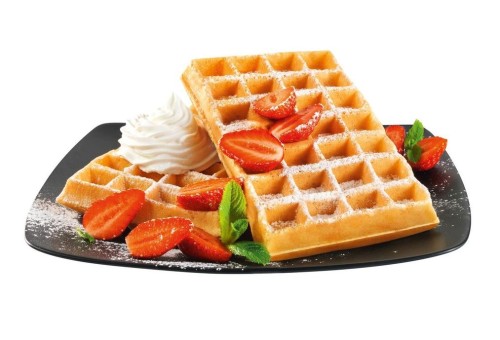 Tefal King Size Doppelwaffeleisen für 2 belgische Waffeln, professionell mit Dreh-Funktion, antihaftbeschichtete Platten