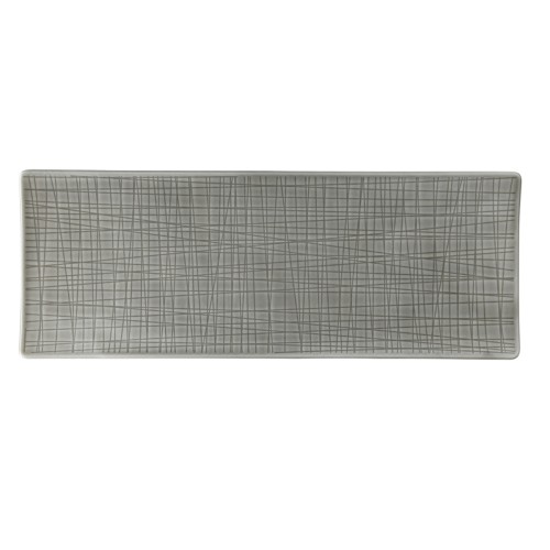 Rosenthal Platte flach 34x13cm Mesh Colours Mountain aus Porzellan