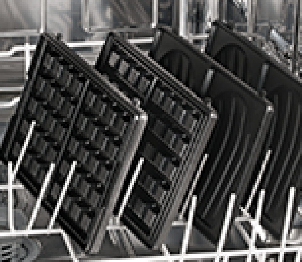 Sandwich- und Waffeleisen SNACK COLLECTION von Tefal. Erweiterbar um Platten für Panini, Teigtaschen, Küchlein, Donuts u. v. a.