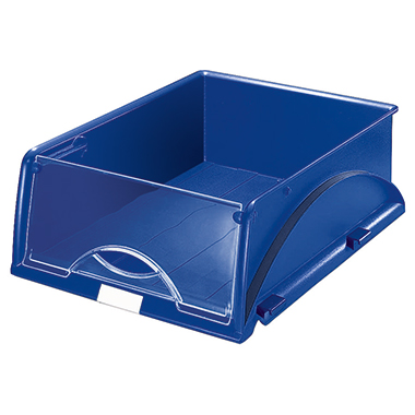 Leitz Briefablage Sorty DIN A4, DIN C4 Polystyrol Farbe: blau