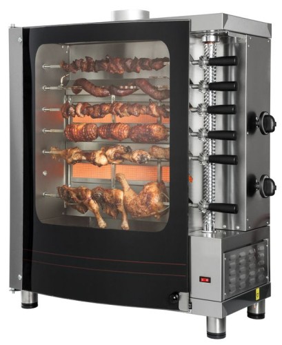 NEUMÄRKER Churrasco Grill G7 Gas für Erdgas 690x380x840 mm