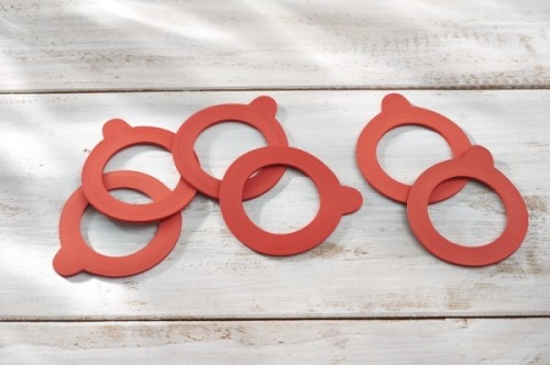 Leifheit Ersatzgummiringe 52 x 80 mm