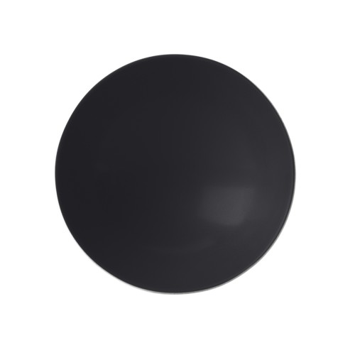 Seltmann Coupschale 20 cm M5381, rund, Form: Coup Fine Dining, Dekor: 57350 schwarz, hohe Kantenschlagfestigkeit, Made in Germany