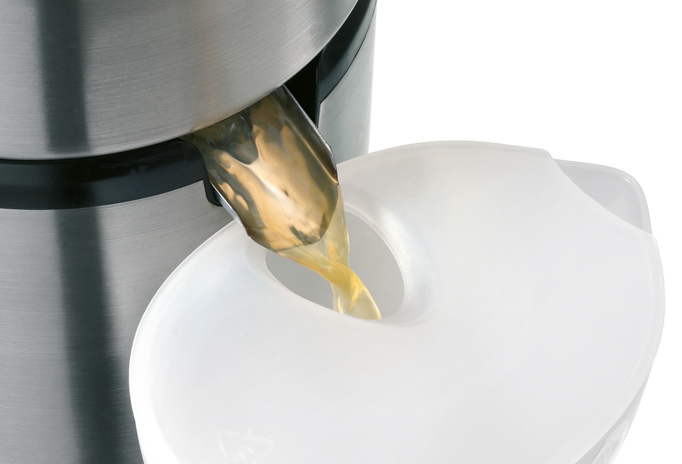 Bartscher Entsafter 700 | Steuerung: Kippschalter| Maße: 30 x 24 x 43,0 cm. Gewicht: 4,3 kg