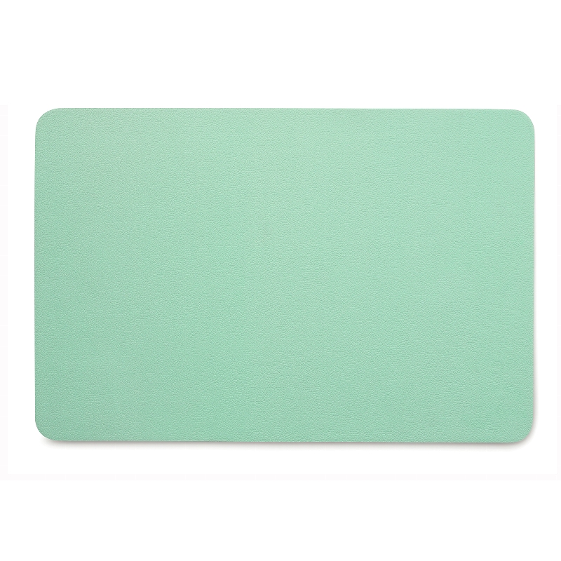 KELA Tisch-Set Kimara PU-Leder mintgrün 45,0x30,0x0,2cm