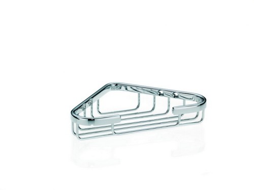 Kela Eckablagekorb Brass Messing 17x11,5x3,5cm