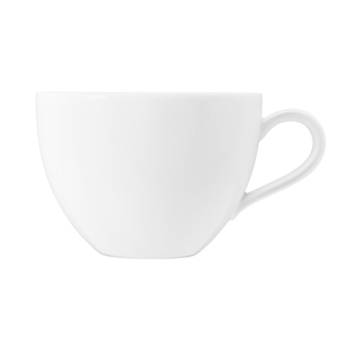Seltmann Milchkaffeeobertasse 0,35 l, rund, Form: Beat, weiss, hohe Kantenschlagfestigkeit, Made in Germany