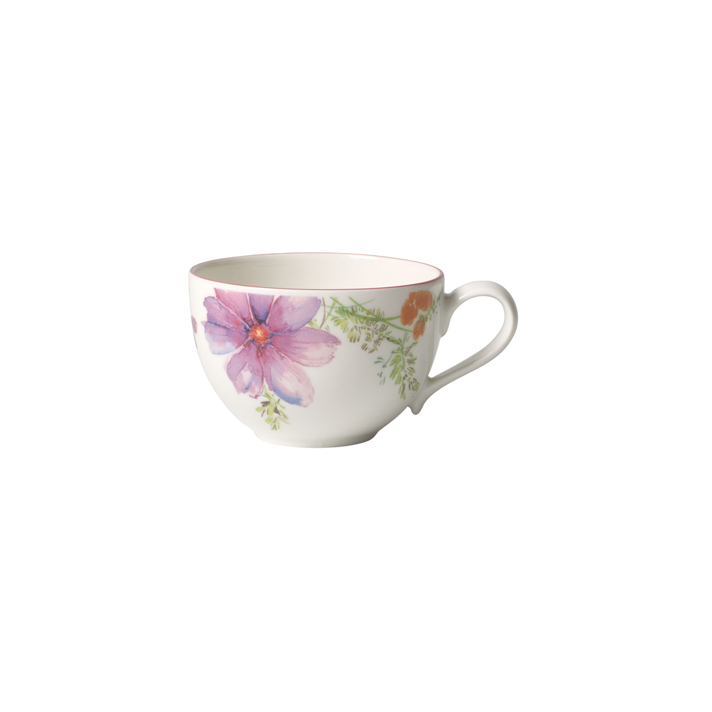 Villeroy und Boch Kaffeeobertasse - Maße: 11,5 x 9 x 6 cm / Ser.: Mariefleur Basic