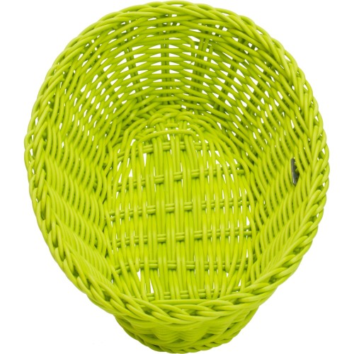 Westmark Korb »Coolorista« oval, 23,5 x 16 x 6,5 cm, lime II