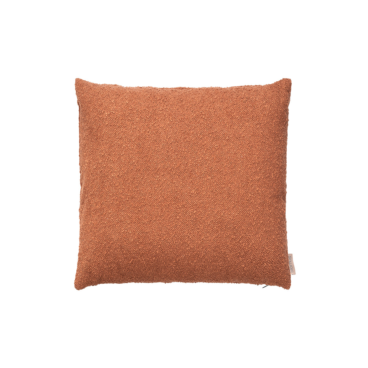 Kissenbezug -BOUCLE- Rustique Brown 40 x 40 cm. Material: 90% Polyester, 10% Acryl. Von Blomus.