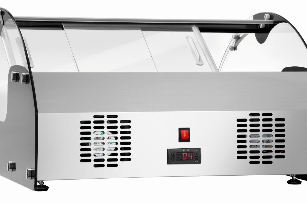 Bartscher Kühlauslagevitrine 105L