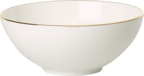 Villeroy & Boch Dessertschale, 13 cm Durchmesser, Serie Anmut Gold