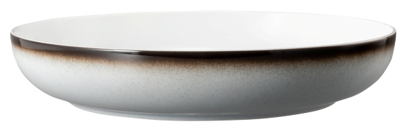 Seltmann Foodbowl 28 cm, Form: Coup Fine Dining, Dekor: 57124 8, hohe Kantenschlagfestigkeit, Made in Germany