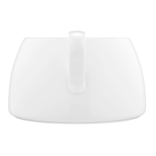 Seltmann Unterteil zur Schüssel mit Deckel, rund, Form: Life, weiss, hohe Kantenschlagfestigkeit, Made in Germany