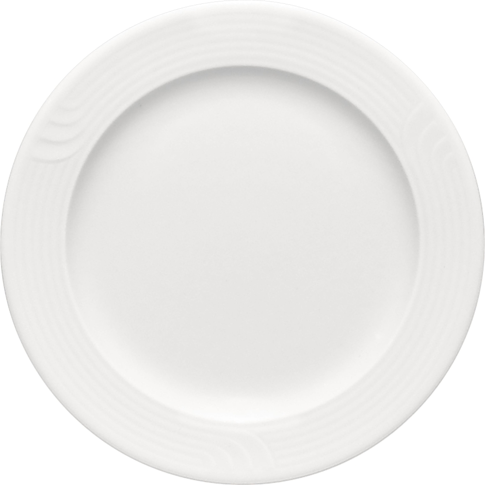 BAUSCHER carat Teller flach Fahne 24 cm