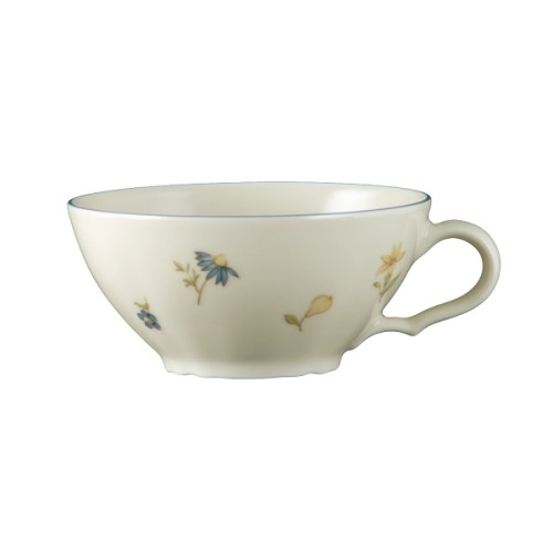 Seltmann Obere zur Teetasse 0,14 l, Form: Marieluise, Glasur: elfenbein, Dekor: 30308 Streublume