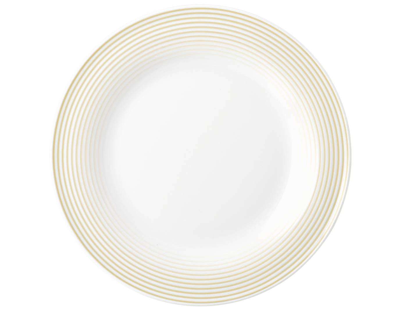 Seltmann Teller flach 21,5 cm, Form: Blues, Dekor: 57719 Sandbeige