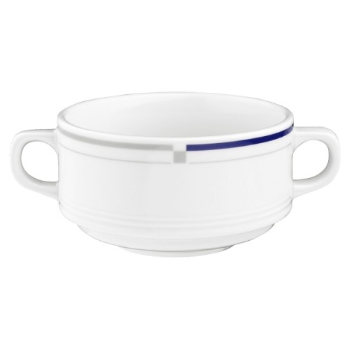 Seltmann Obere zur Suppentasse, Form: Imperial, Dekor: 21101 Nova.