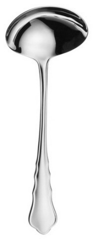CHIPPENDALE Saucenlöffel 18/10 CNS, ganz  poliert