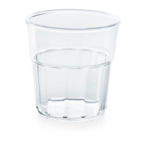 Becher, Material: Polycarbonat. Inhalt: 180 ml. Durchmesser: 6,3 cm. Maße: Höhe: 80 mm