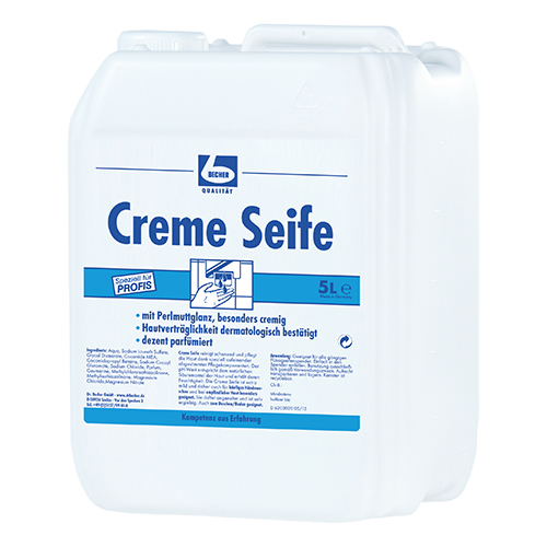 Dr. Becher Creme Seife 5 l von Dr. Becher