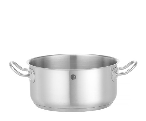 Bratentopf - ohne Deckel, HENDI, Kitchen Line, 2,9L, 200x(H)95mm