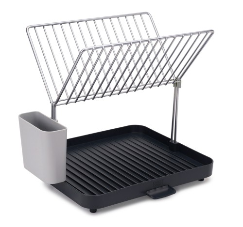Joseph Joseph Y-Rack - 2-teiliges Abtropfgestell - grau