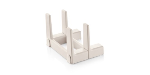 Verlängerungsstück für Topfdeckelhalter FlexiSPACE 46 x 148 mm, 2 St.